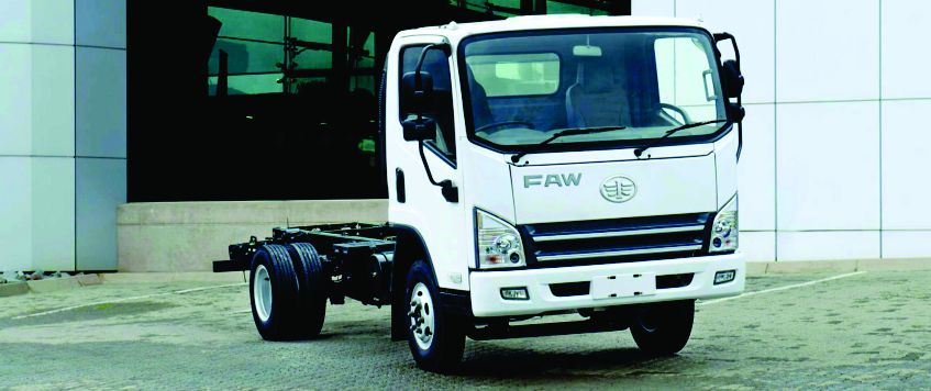 FAW 6.130FL (3.5 Ton)