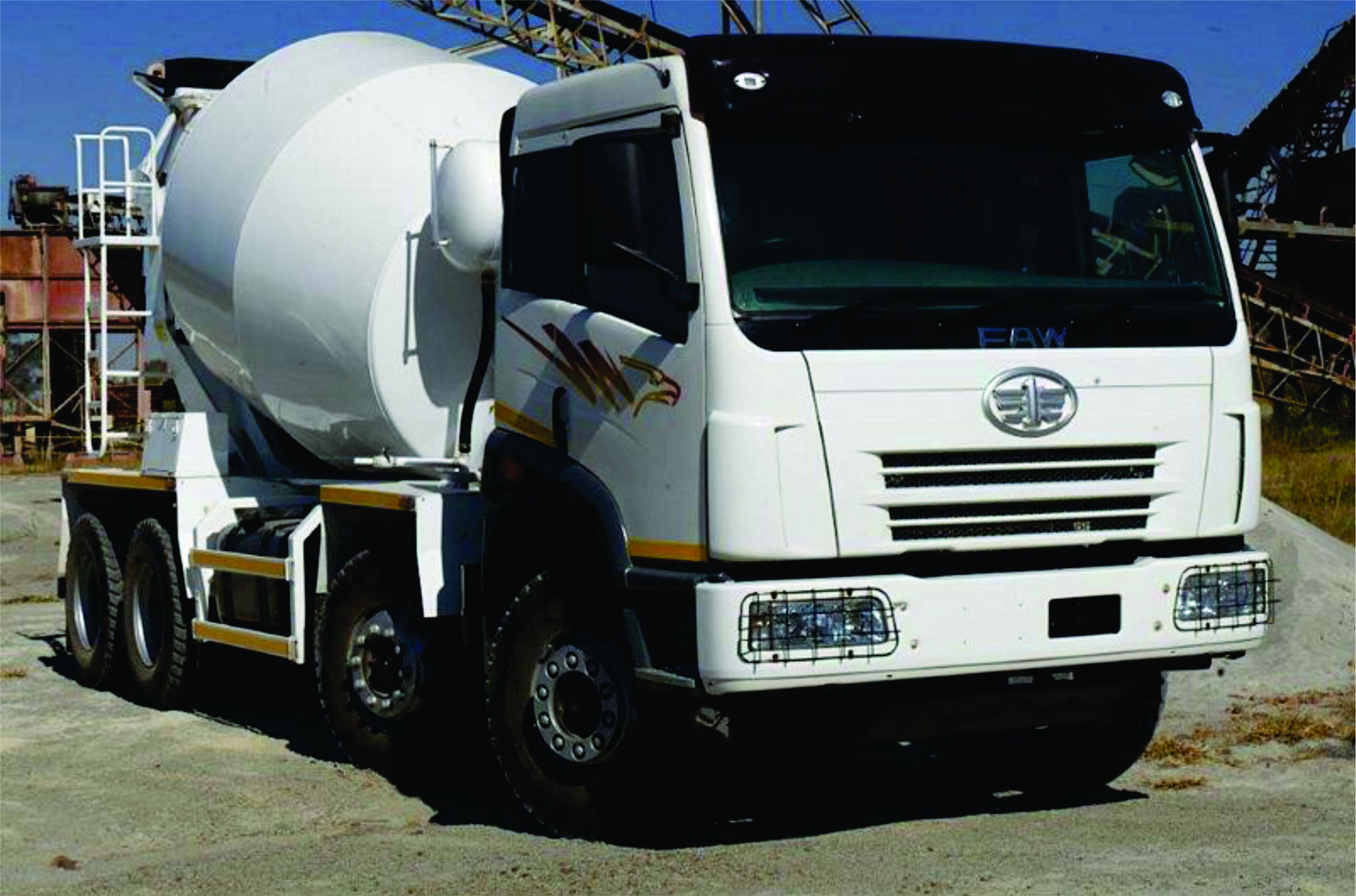 FAW 35.340FC (8 Cube)