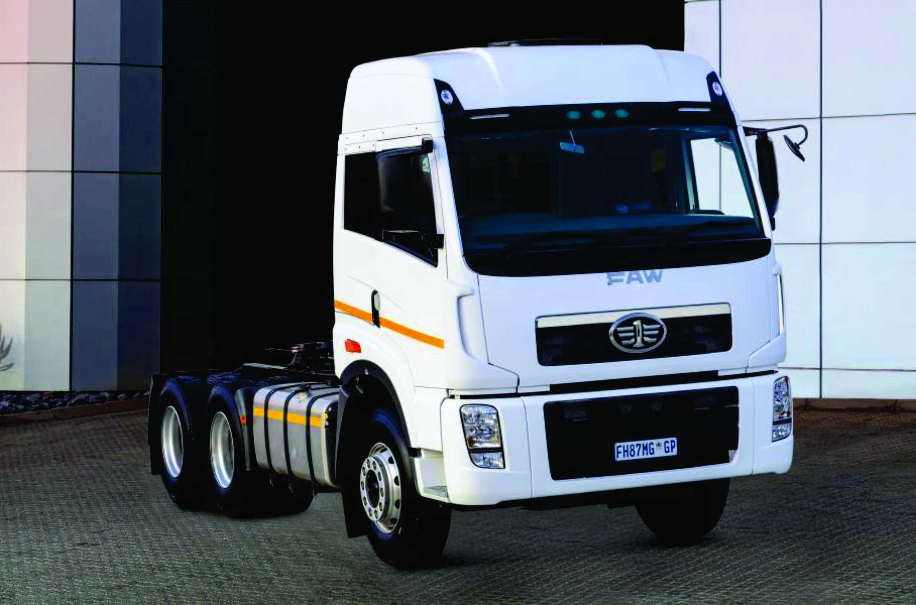 FAW J5N 33.420FT 6×4